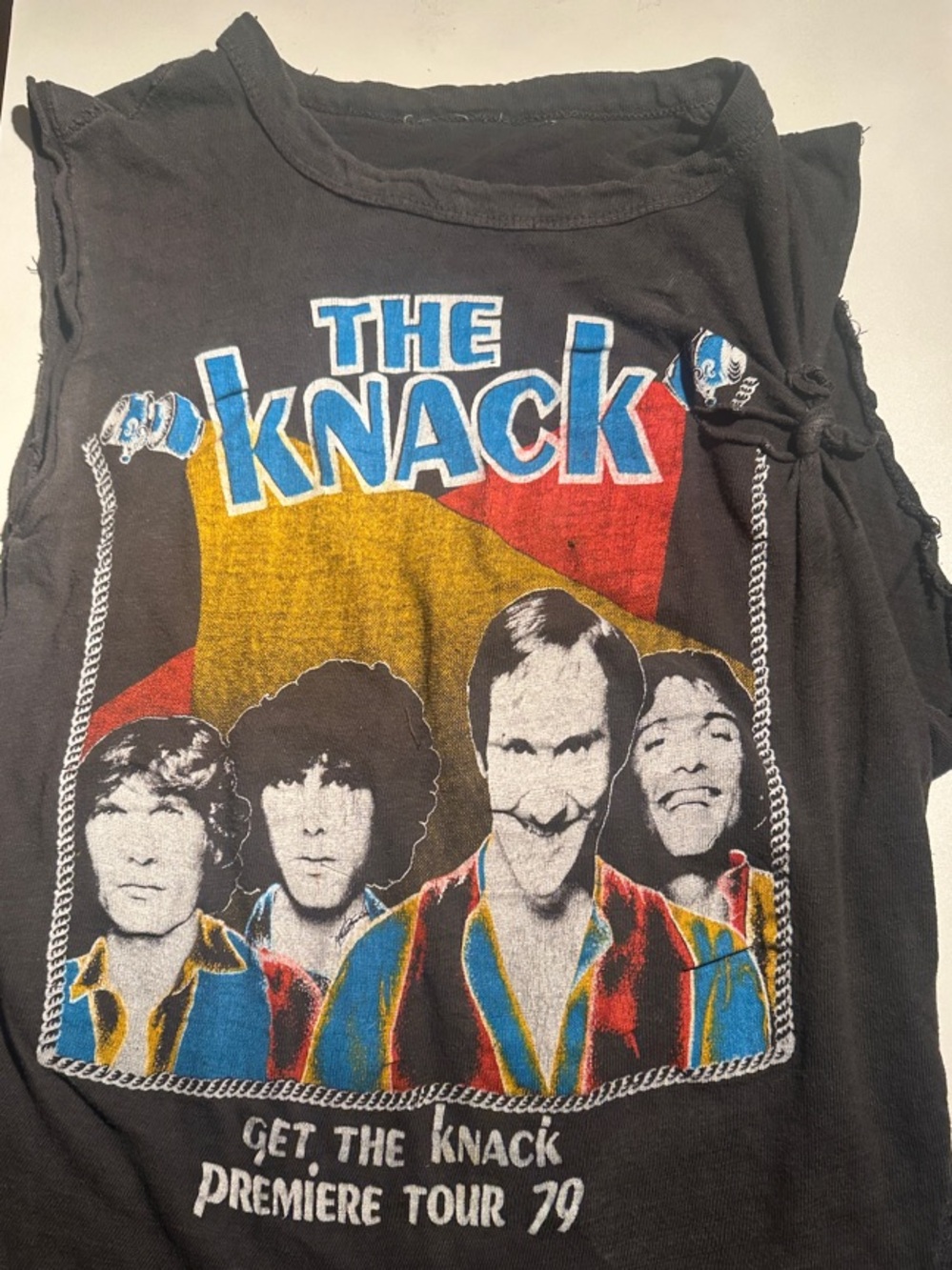 The Knack Vintage Band Tee
